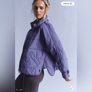 Free People Pippa Packable jacket